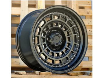 Jantes 4x4 18x9 6X139.7 ET 0 110.1 (Preto Polido)