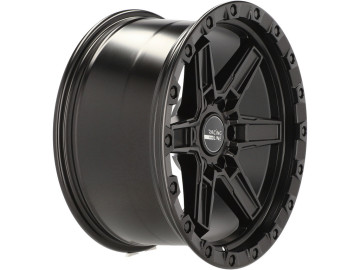 Jantes 4x4 18x9 6X139.7 ET 10 110.1 (Preto Metade Matte)