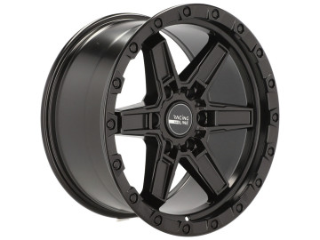Jantes 4x4 18x9 6X139.7 ET 10 110.1 (Preto Metade Matte)