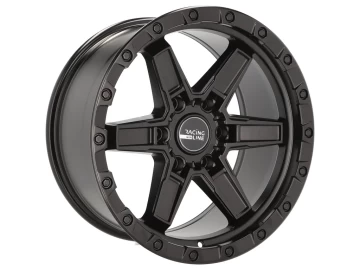 Jantes 4x4 18x9 6X139.7 ET 10 110.1 (Preto Metade Matte)