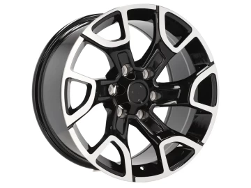 Jantes 4x4 18x9 6X139.7 ET 12 106.1 (Preto Polido)