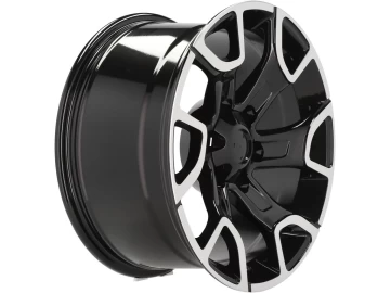 Jantes 4x4 18x9 6X139.7 ET 12 106.1 (Preto Polido)