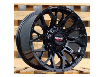 Jantes 4x4 18x9 6X139.7 ET 15 106.1 (Preto)