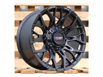 Jantes 4x4 18x9 6X139.7 ET 15 106.1 (Preto Matte) 