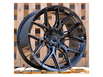 Jantes 4x4 18x9 6X139.7 ET 20 106.1 (Preto)