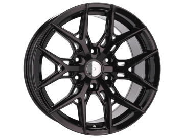 Jantes 4x4 18x9 6X139.7 ET 20 106.1 (Preto)