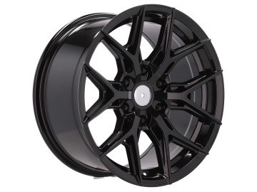 Jantes 4x4 18x9 6X139.7 ET 20 106.1 (Preto)