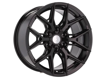Jantes 4x4 18x9 6X139.7 ET 20 106.1 (Preto)