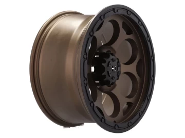 Jantes 4x4 18x9 6X139.7 ET -20 110.1 (Bronze)