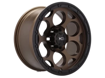 Jantes 4x4 18x9 6X139.7 ET -20 110.1 (Bronze)