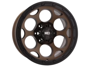 Jantes 4x4 18x9 6X139.7 ET -20 110.1 (Bronze)