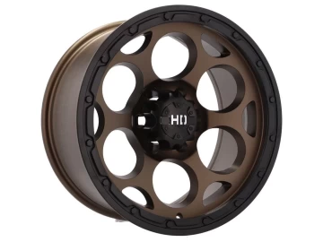 Jantes 4x4 18x9 6X139.7 ET -20 110.1 (Bronze)