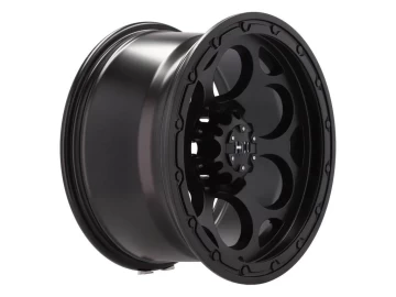 Jantes 4x4 18x9 6X139.7 ET -20 110.1 (Preto Metade Matte)