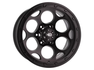 Jantes 4x4 18x9 6X139.7 ET -20 110.1 (Preto Metade Matte)