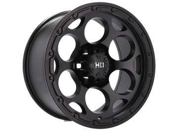 Jantes 4x4 18x9 6X139.7 ET M20 110.1 (Preto Metade Bronze)