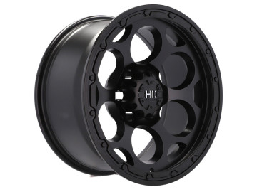 Jantes 4x4 18x9 6X139.7 ET M20 110.1 (Preto Metade Bronze)