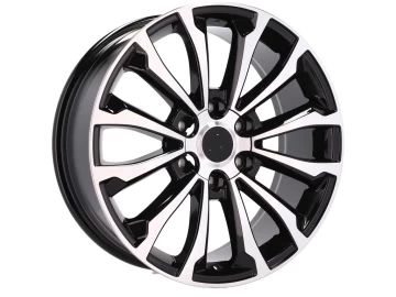 Jantes 4x4 Toyota 19x7.5 6X139.7 ET 25 106.1 (Preto Polido)