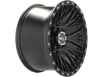 Jantes 4x4 20x10 6X139.7 ET -18 106.1 (Preto Metade Matte)