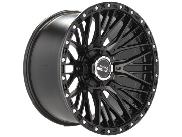 Jantes 4x4 20x10 6X139.7 ET -18 106.1 (Preto Metade Matte)