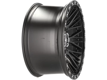 Jantes 4x4 20x10 6X139.7 ET -18 106.1 (Preto Metade Matte)