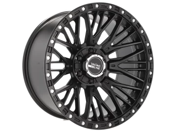 Jantes 4x4 20x10 6X139.7 ET -18 106.1 (Preto Metade Matte)