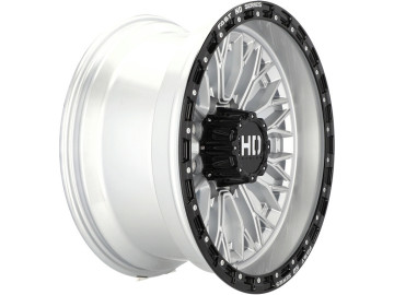 Jantes 4x4 20x10 8X180 ET 0 124.3 (Prata + Preto)