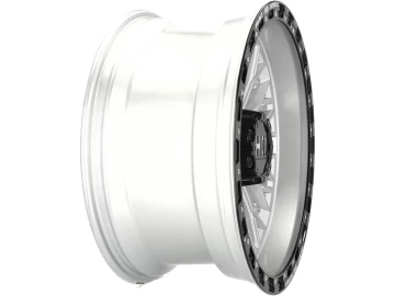 Jantes 4x4 20x10 8X180 ET 0 124.3 (Prata + Preto)