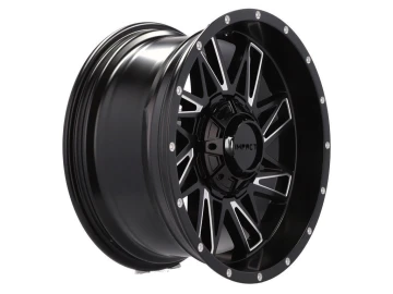 Jantes 4x4 20x12 12X135/139 ET -44 106.1 (Preto)