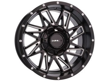 Jantes 4x4 20x12 12X135/139 ET -44 106.1 (Preto)