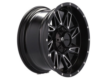 Jantes 4x4 20x12 12X135/139 ET -44 106.1 (Preto)