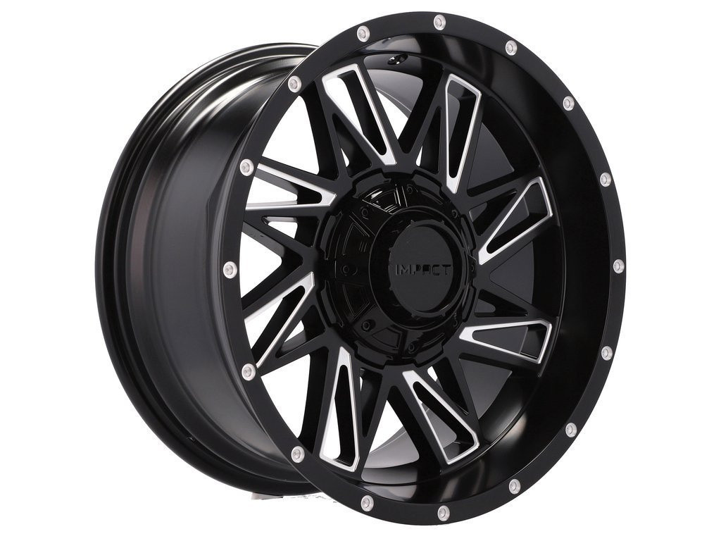 Jantes 4x4 20x12 12X135/139 ET -44 106.1 (Preto)