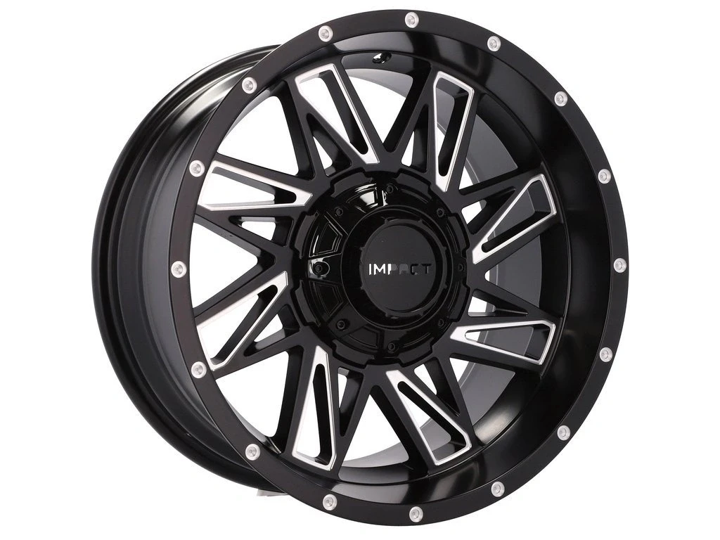 Jantes 4x4 20x12 12X135/139 ET -44 106.1 (Preto)