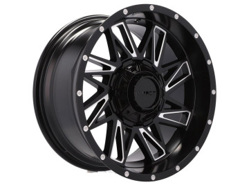 Jantes 4x4 20x12 12X135/139 ET -44 106.1 (Preto)