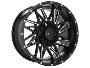 Jantes 4x4 20x12 12X135/139 ET -44 106.1 (Preto)