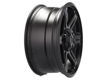 Jantes 4x4 20x8.5 10X114/120 ET 38 73.1 (Preto Metade Matte)