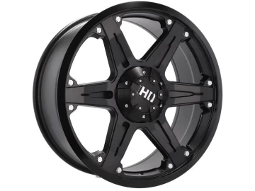 Jantes 4x4 20x8.5 10X114/120 ET 38 73.1 (Preto Metade Matte)