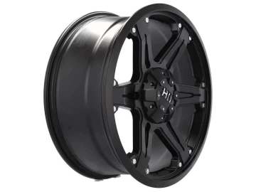 Jantes 4x4 20x8.5 10X114/120 ET 38 73.1 (Preto Metade Matte)