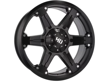 Jantes 4x4 20x8.5 10X114/120 ET 38 73.1 (Preto Metade Matte)