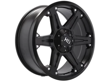 Jantes 4x4 20x8.5 10X114/120 ET 38 73.1 (Preto Metade Matte)