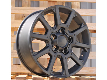 Jantes 4x4 20x8.5 5X150 ET 55 110.1 (Preto Matte)