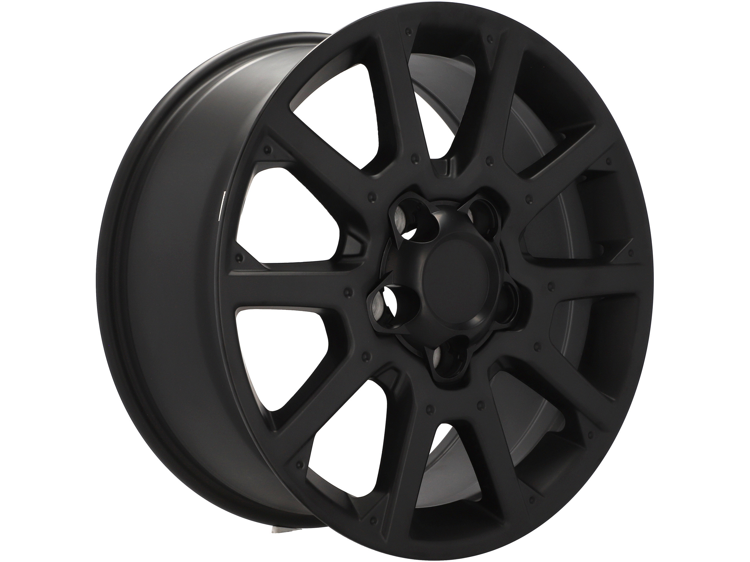 Jantes 4x4 20x8.5 5X150 ET 55 110.1 (Preto Matte)