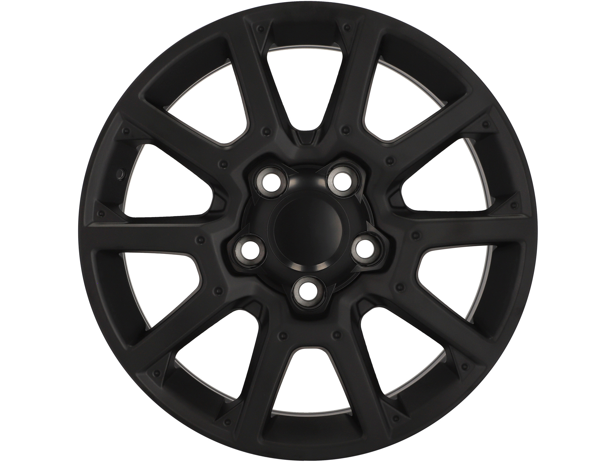 Jantes 4x4 20x8.5 5X150 ET 55 110.1 (Preto Matte)