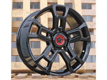 Jantes 4x4 20x8.5 5X150 ET 55 110.5 (Preto)