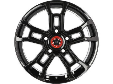 Jantes 4x4 20x8.5 5X150 ET 55 110.5 (Preto)