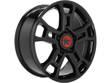 Jantes 4x4 20x8.5 5X150 ET 55 110.5 (Preto)