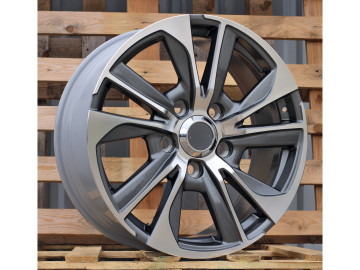 Jantes 4x4 20x8.5 5X150 ET 60 110.5 (Cinza Polido)