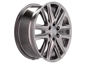 Jantes 4x4 20x8.5 6X139.7 ET 25 106.1 (Hyper Black)