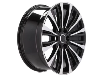 Jantes 4x4 20x8.5 6X139.7 ET 25 106.1 (Preto Polido)