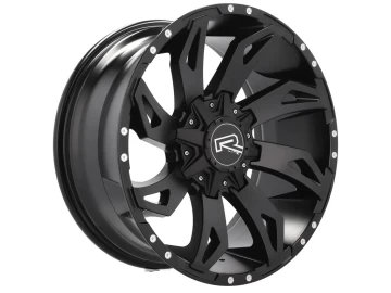 Jantes 4x4 20x9 12X135/139 ET 0 110.1 (Preto Matte)