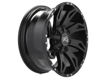 Jantes 4x4 20x9 12X135/139 ET 0 110.1 (Preto Matte)